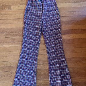Urban outfitters plaid pants